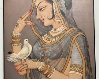 Lot 37 | Bani Thani Print on Board 14x20"
