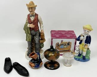 Lot 70 | Vintage Decor Russian Handpainted, Figurines
