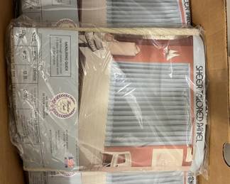 Lot 64 | Large Lot of Deadstock Sheer Curtains
