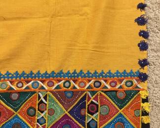 Lot 65 | Indian Desi Embroidered Table Runner
