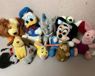 Lot 137 | Disney, Alf, Pound Puppies Vintage Stuffed
