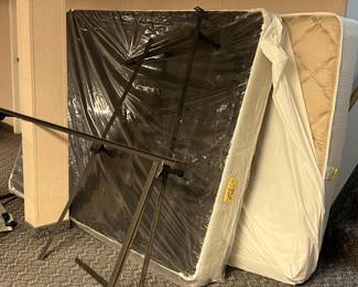Lot 26 | Queen Size Mattress & Box Spring
