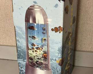 Lot 130 | Novelty Aquarium Lamp
