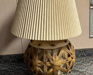 Lot 28 | Tribal Inspired Table Lamp
