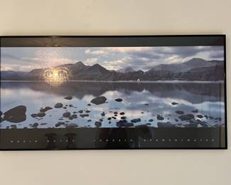 Lot 13 | David Noton Cumbria Framed Poster 36"x18"
