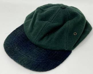 Lot 91 | Sz Med Vintage Wool Plaid Baseball Cap Hat
