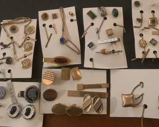 More sets plus several interesting tie tacks