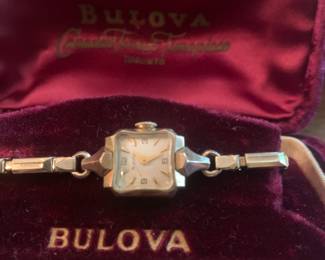 Vintage Women’s Bulova Watch