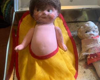 Kewpie doll and other