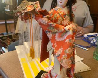 Vintage Japanese Geisha