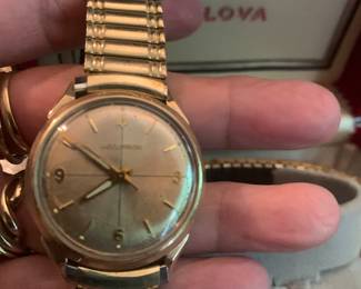 Vintage Men’s Bulova Accutron Watch
