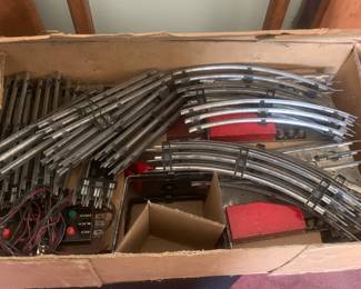 1940’s Marx Stream Line Electric Train Set