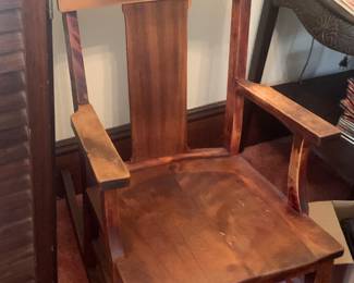 Nice rocking chair