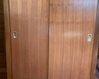 Cedar lined wardrobe