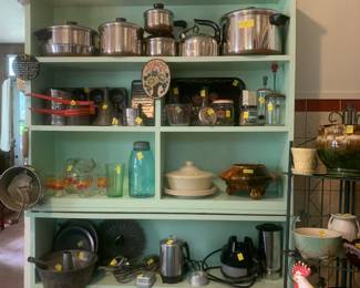 2 shelving units very sturdy