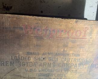 Remington amo box