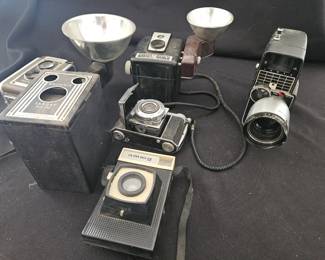 Vintage Cameras