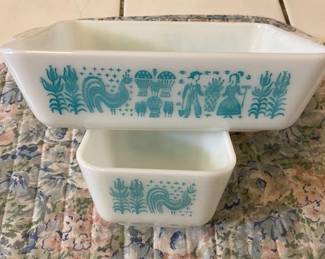 Pyrex Amish Butterprint