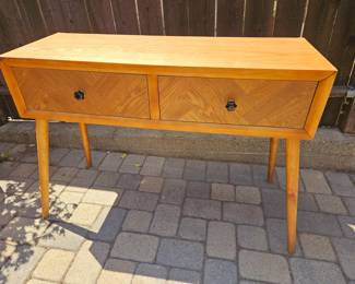 MCM Style Entryway Table
