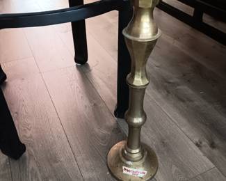 Brass candlestick