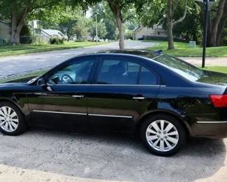 09 Hyundai Sonata