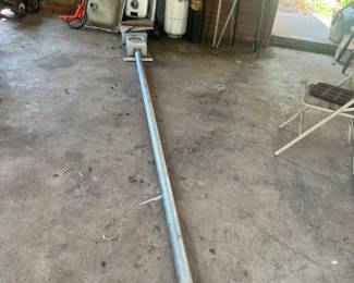 Meter base and breaker box