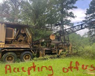 Crane accepting offers