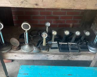Ham radio mics