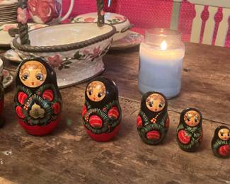 Russian nesting dolls