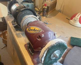 buffers, grinders and other commercial Drum making equipment...