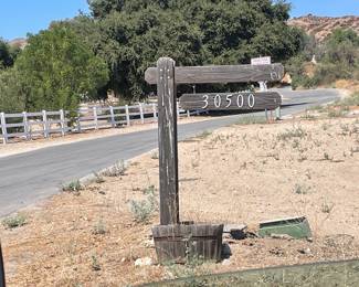 TURN RIGHT AT THE SIGN POST...