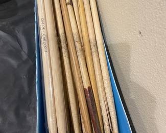 DRUM STICKS...