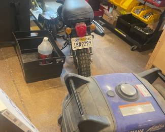 Yamaha 3000, generator.