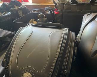LOTS OF GREAT BAGS FOR MOTORCYCLES AND MORE!