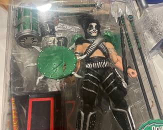 Collectible KISS figurines!