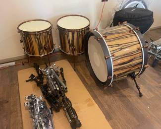 Beautifully made Michigan Ash Wood Drums ...