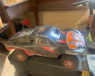 RC CAR w/ Rockett Drums logo!