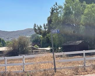 Look for signs at this intersection AT ANVIK & ROMERO where bank of mailboxes is -- TURN RIGHT.