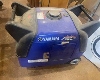 Yamaha generator!