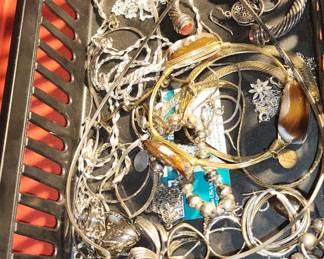 Sterling silver jewelry