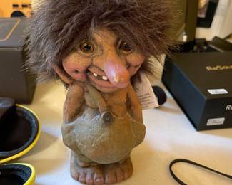 Original troll with tags