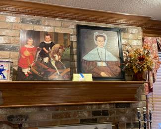 Primitive art! Mint condition!