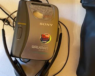 Old walkman