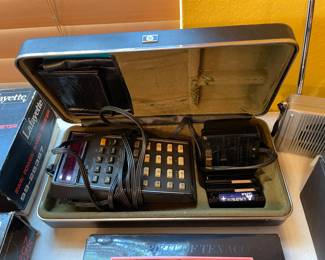 Old Hewlett Packard calculator