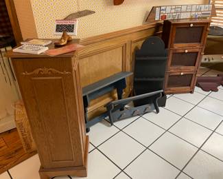 Shelves, shelves, & more shelves!