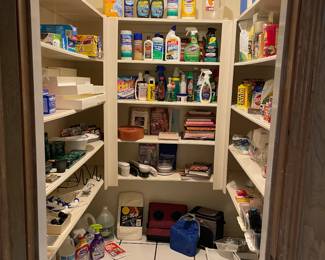 Full pantry