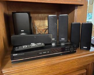 RCA surround sound