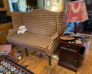 Great vintage couch!