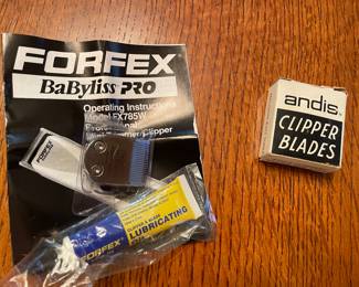 Professional hair supplies