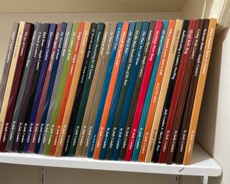 Set of Judy Condon decorating books